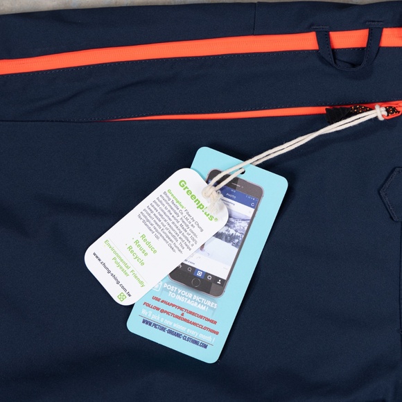 Picture Organic Naikoon Ski and Snowboard Pants - New with Tags - Picture 4 of 6